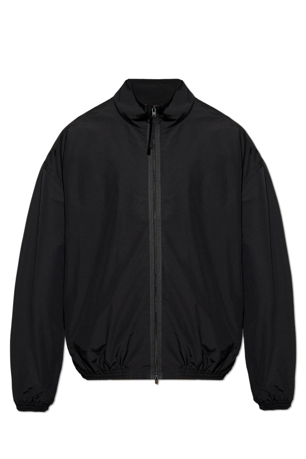 セットアップ RONRON AIRY DOT ZIP UP JACKET BLACK ACDC Rag Uzurai Cyberpunk Tech Oversized Black Green Jacket